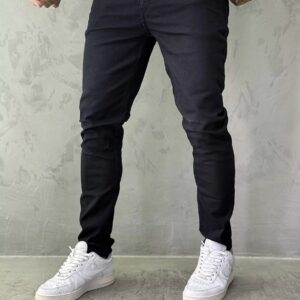 Calça Jeans Skinny Preta
