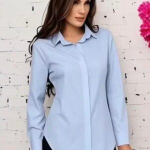 Camisão Feminino Manga Longa
